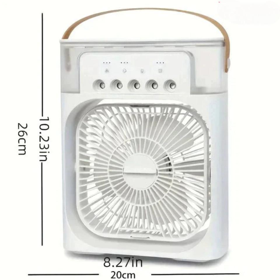 SPRAY HUMIDIFIER WATER COOLING FAN.