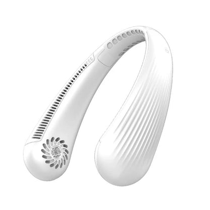 Rechargeable Portable Neck Fan Mini Mute Hanging