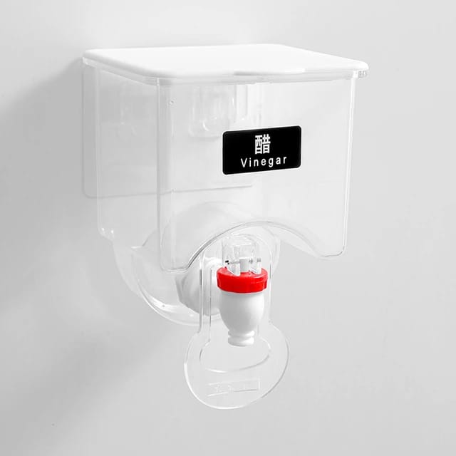 Kitchen Wall Mounted Storage Seasoning Oil Tank