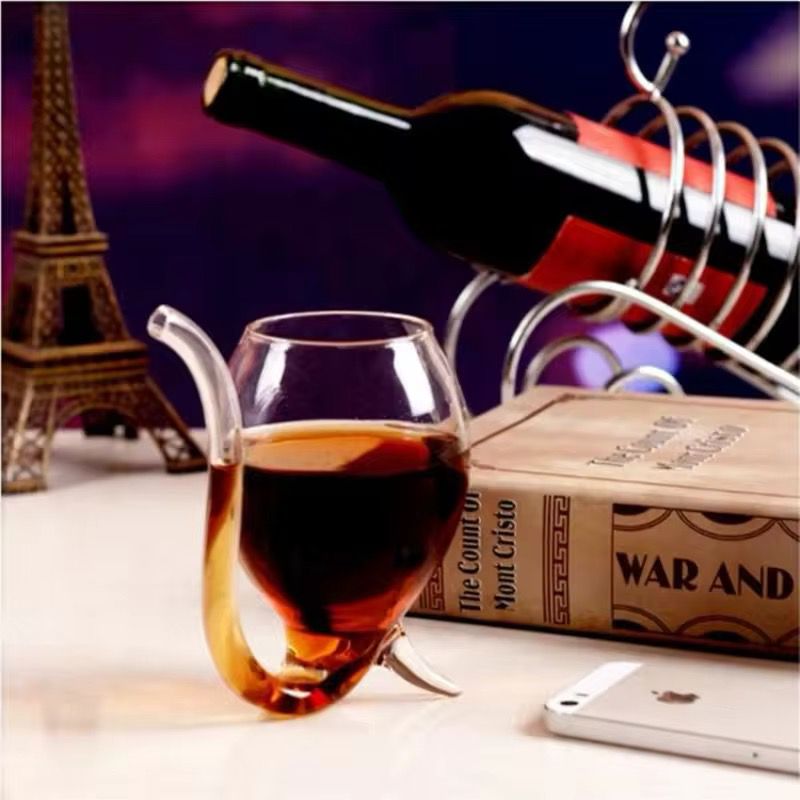 Cocktail Glass With Straw-300ML
