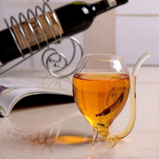 Cocktail Glass With Straw-300ML