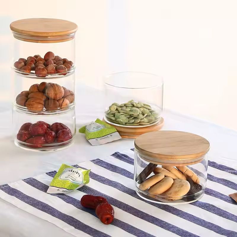 4 Layer Glass Container