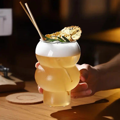 Gourd Shaped Glass