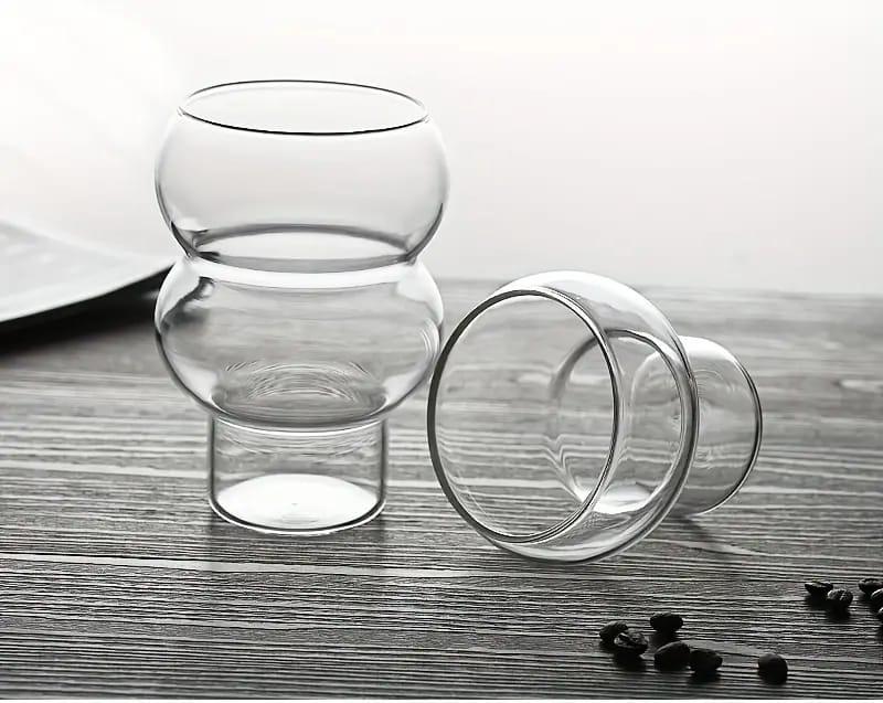 Gourd Shaped Glass