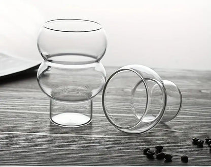 Gourd Shaped Glass