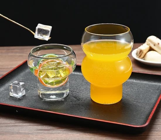 Gourd Shaped Glass