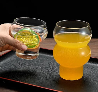 Gourd Shaped Glass