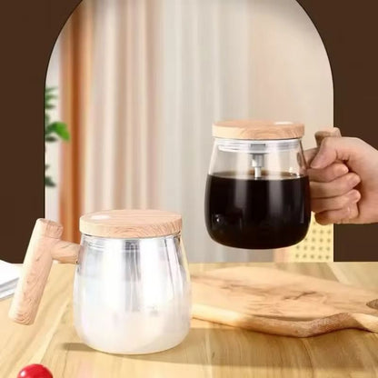Electric Mixing Coffee Mug (400ML)