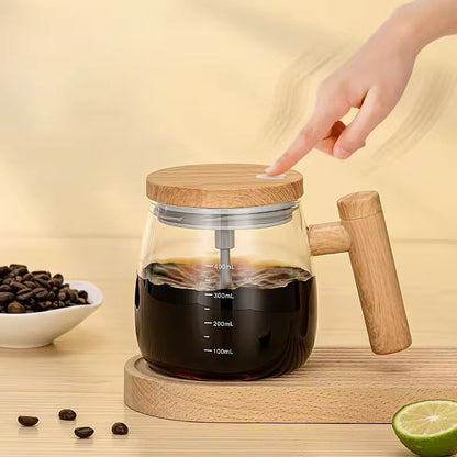 Electric Mixing Coffee Mug (400ML)