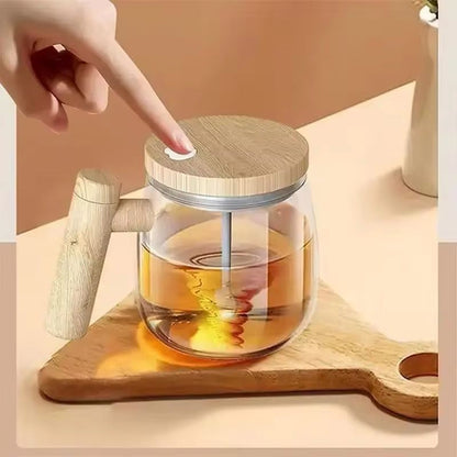 Electric Mixing Coffee Mug (400ML)