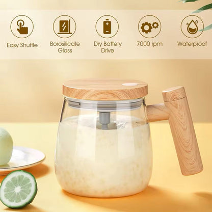 Electric Mixing Coffee Mug (400ML)