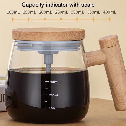 Electric Mixing Coffee Mug (400ML)