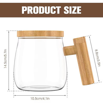 Electric Mixing Coffee Mug (400ML)