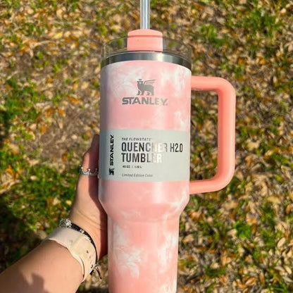 Stanley Peach Tie Dye Flow State Quencher-40oz