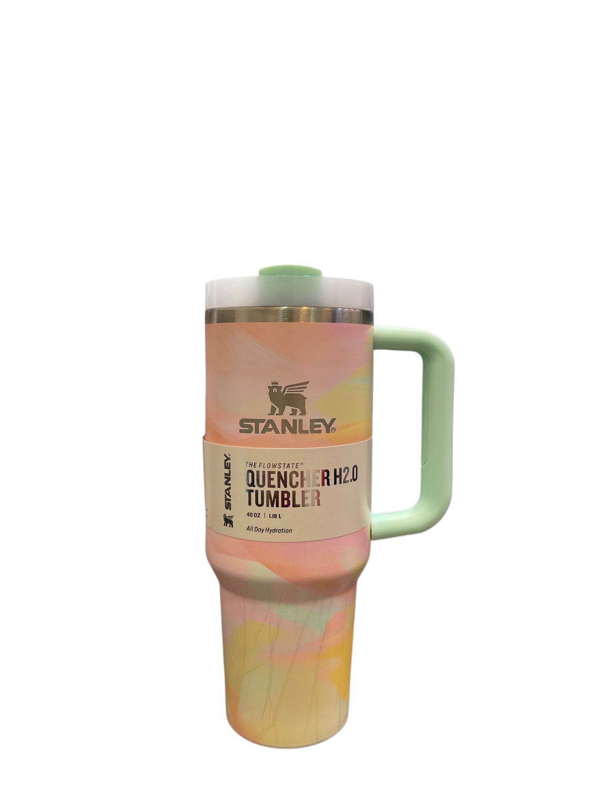 STANLEY CLEAN SLATE WARM SERENE BRUSHSTROKES-40 oz