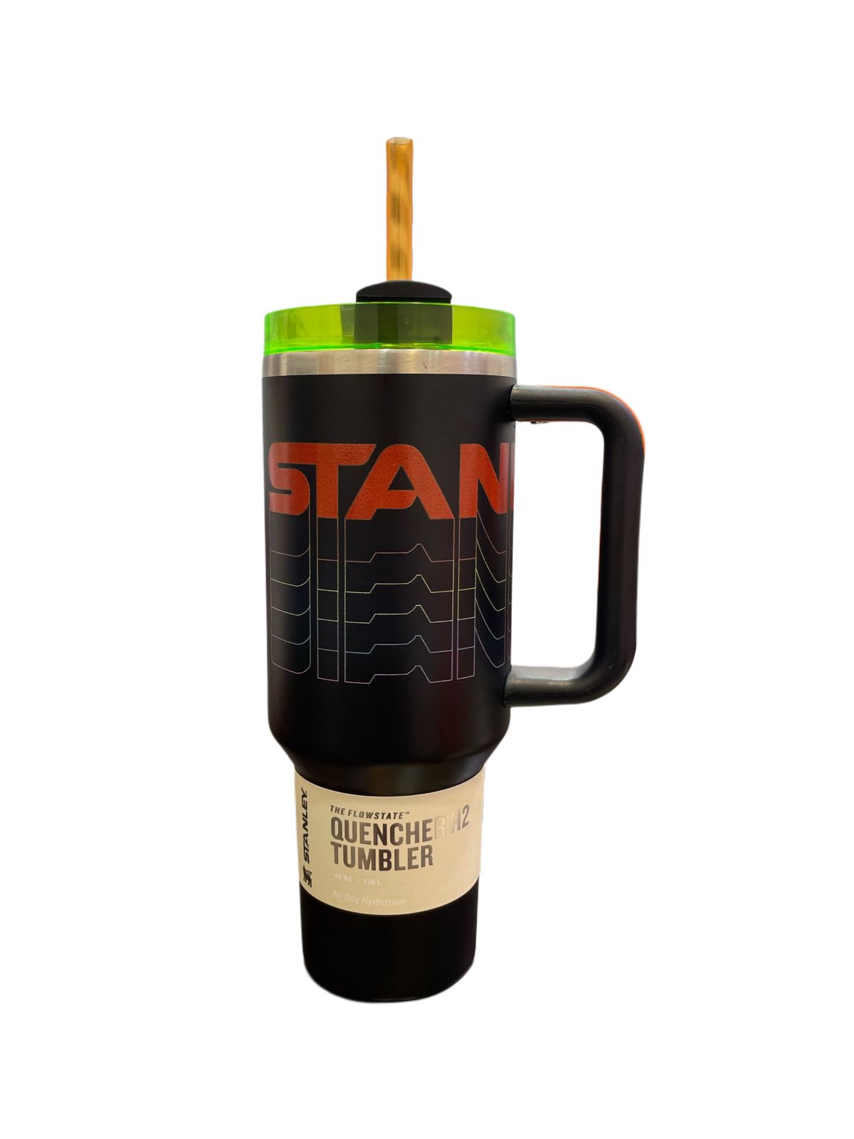 STANLEY REVERB QUENCHER H2.0 FLOWSTATE-BLACK REVERB 40 OZ