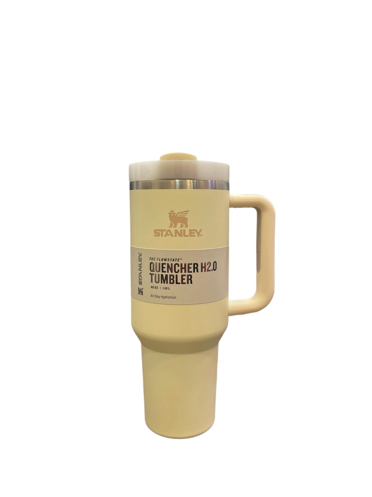 THE QUENCHER H2.0 FLOWSTATE- CREAM2.0 40 OZ