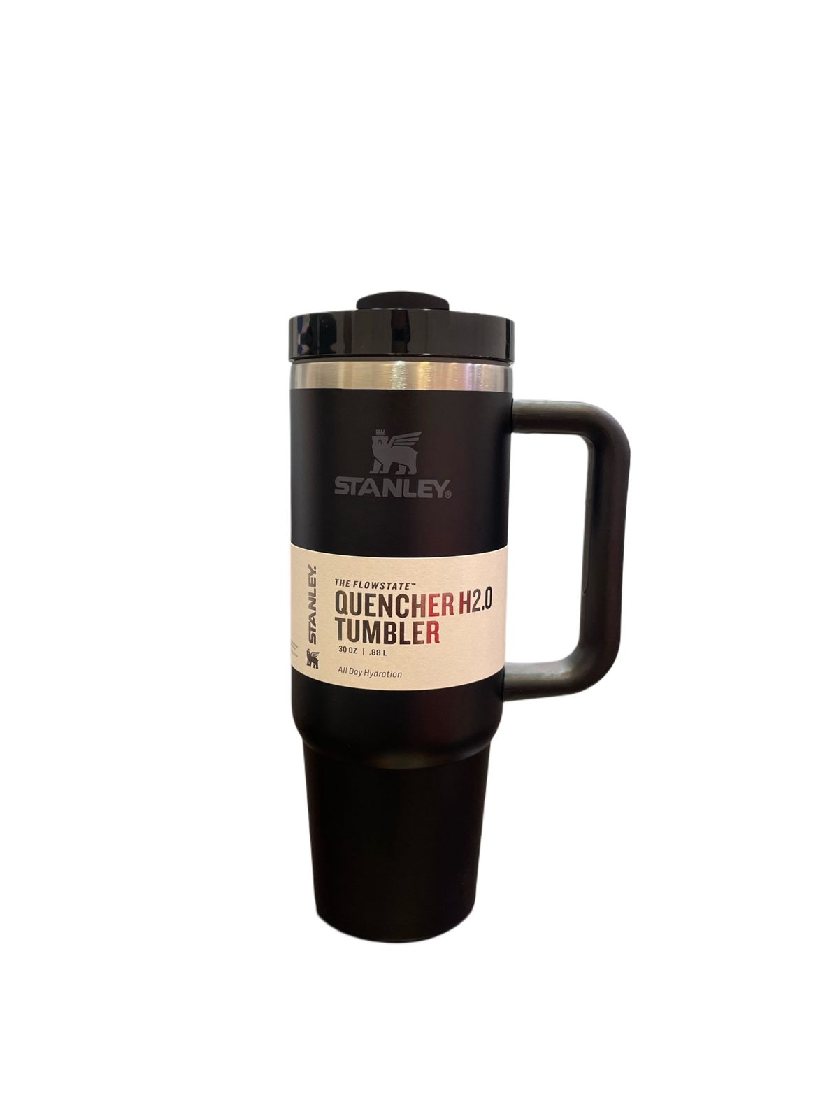 THE QUENCHER H2.0 FLOWSTATE- BLACK2.0 30 OZ