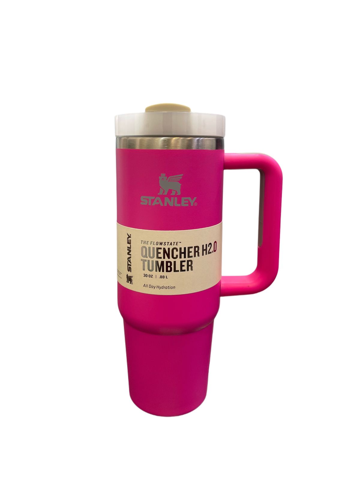 THE QUENCHER H2.0 FLOWSTATE- FUCHSIA 30 OZ