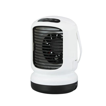 Nebulizing cooling fan, Breeze Flow Mini Air Cooler