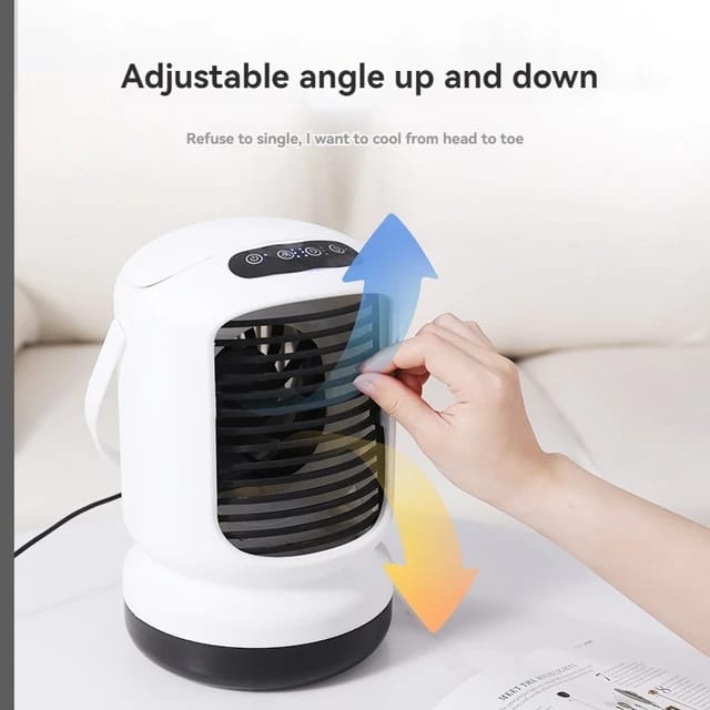 Nebulizing cooling fan, Breeze Flow Mini Air Cooler