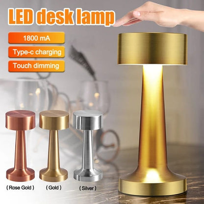 Rechargeable Portable LED Desk lamp Sensor