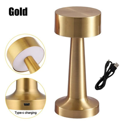 Rechargeable Portable LED Desk lamp Sensor