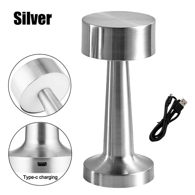 Rechargeable Portable LED Desk lamp Sensor