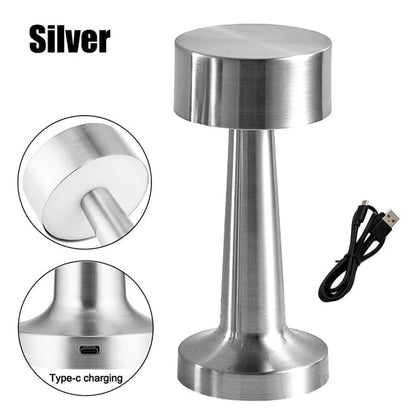 Rechargeable Portable LED Desk lamp Sensor