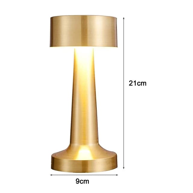 Rechargeable Portable LED Desk lamp Sensor