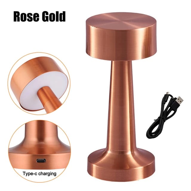 Rechargeable Portable LED Desk lamp Sensor