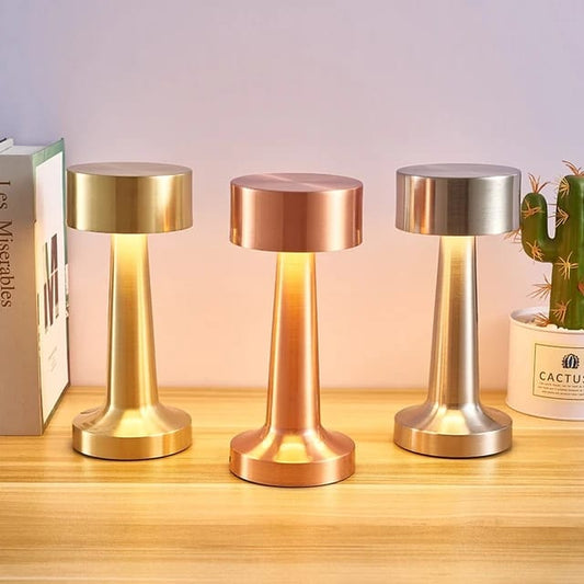 Rechargeable Portable LED Desk lamp Sensor