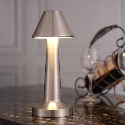 Rechargeable Portable LED Desk lamp Sensor