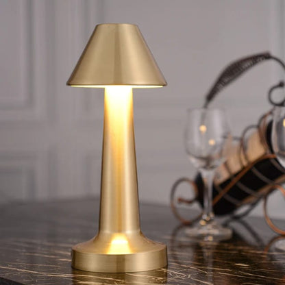Rechargeable Portable LED Desk lamp Sensor
