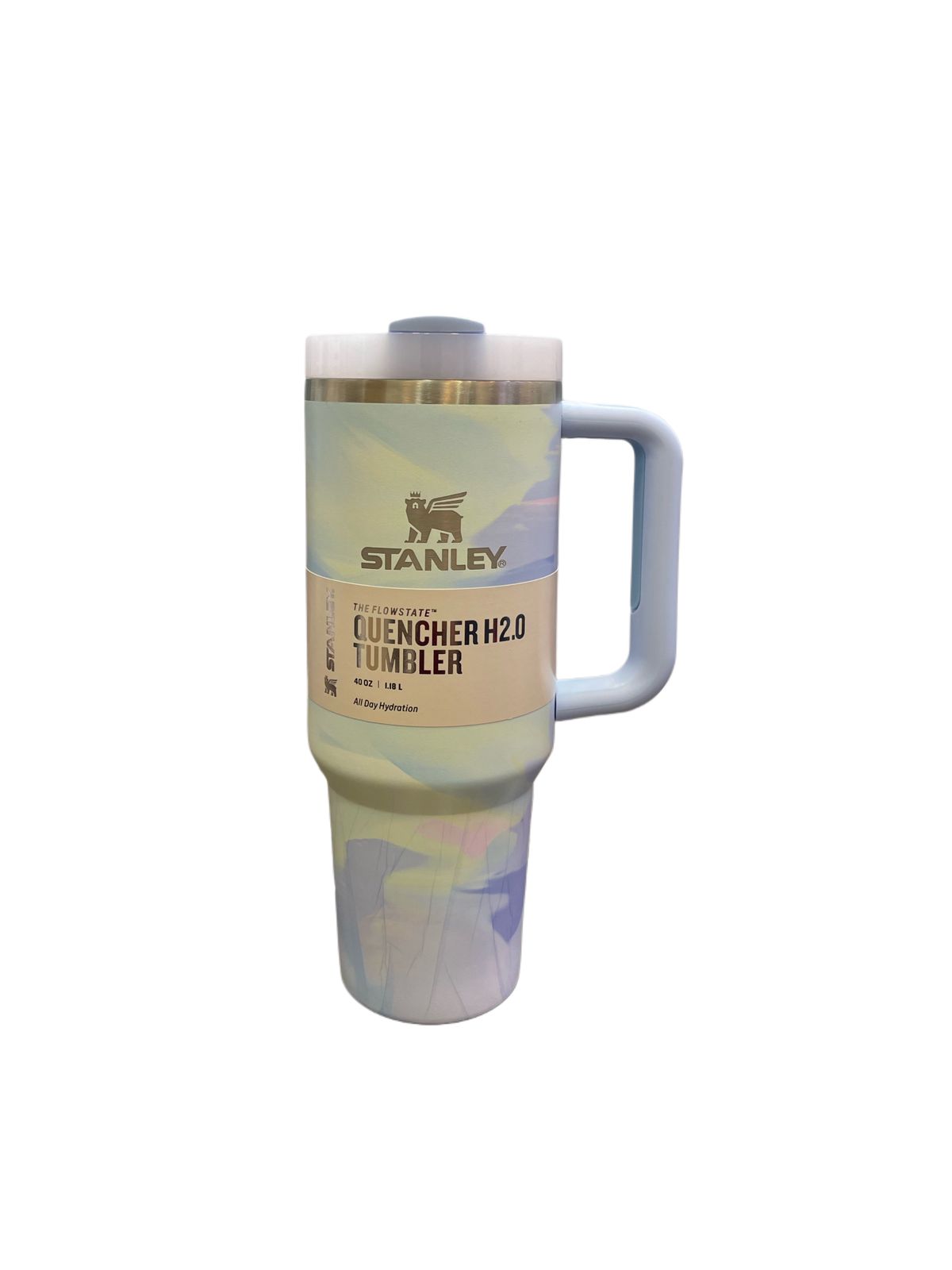 STANLEY CLEAN SLATE COOL SERENE BRUSHSTROKES-40 oz