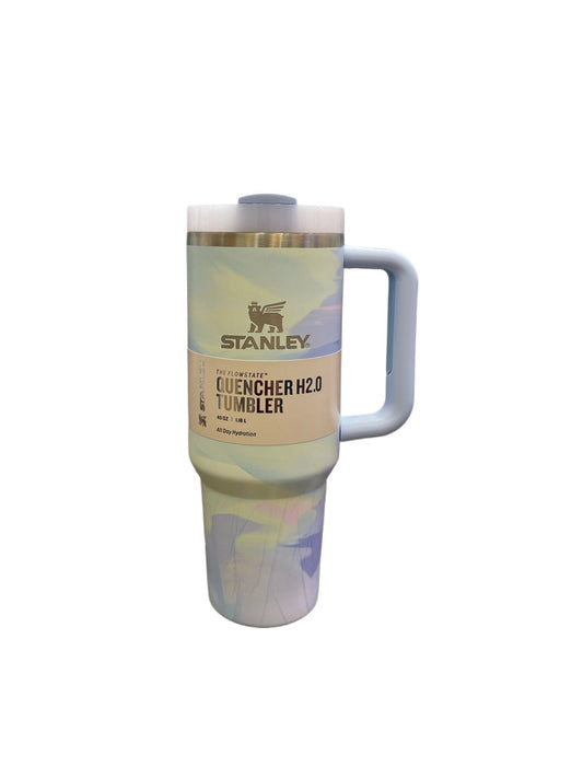 STANLEY CLEAN SLATE COOL SERENE BRUSHSTROKES-40 oz