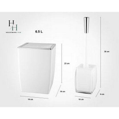 Limon Classic Bathroom Set (6 Piece)