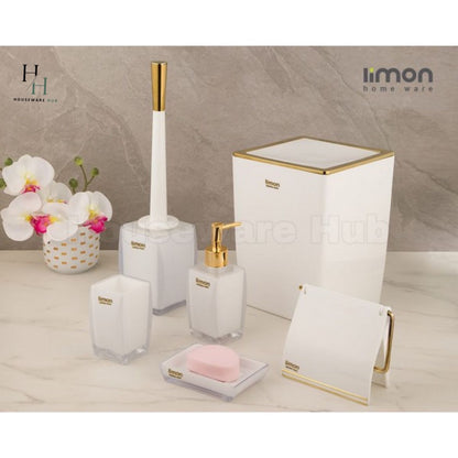 Limon Classic Bathroom Set (6 Piece)