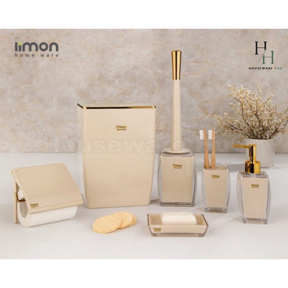 Limon Classic Bathroom Set (6 Piece)