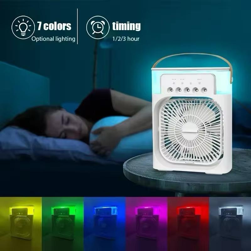SPRAY HUMIDIFIER WATER COOLING FAN.