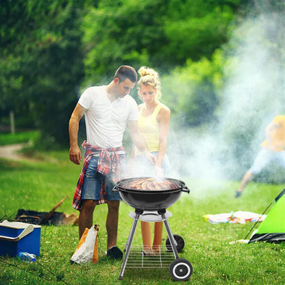 Apple Charcoal Stove BBQ Grill (18 inch)