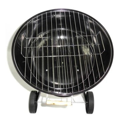 Portable BBQ Grill With Tires