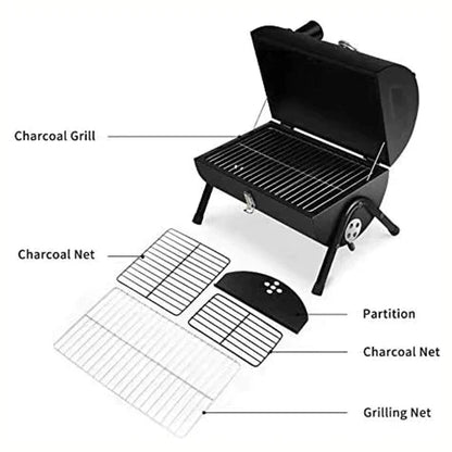 Heavy Duty Charcoal Barbeque Grill