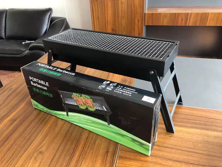 Portable Charcoal Barbeque Grill