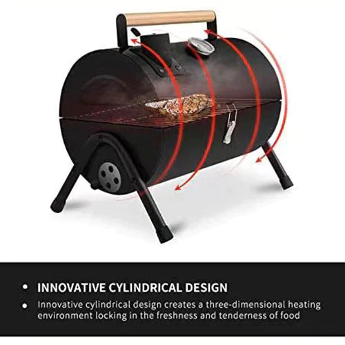 Heavy Duty Charcoal Barbeque Grill