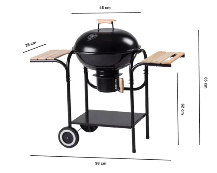 Charcoal BBQ Grill Stove
