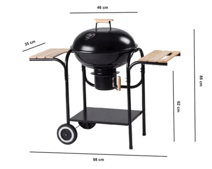 Charcoal BBQ Grill Stove