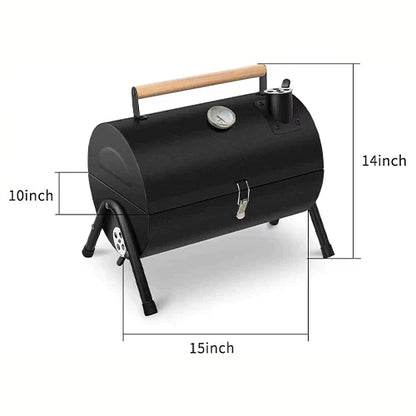 Heavy Duty Charcoal Barbeque Grill