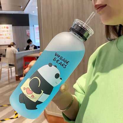 Panda Bear-Shape Water Bottle