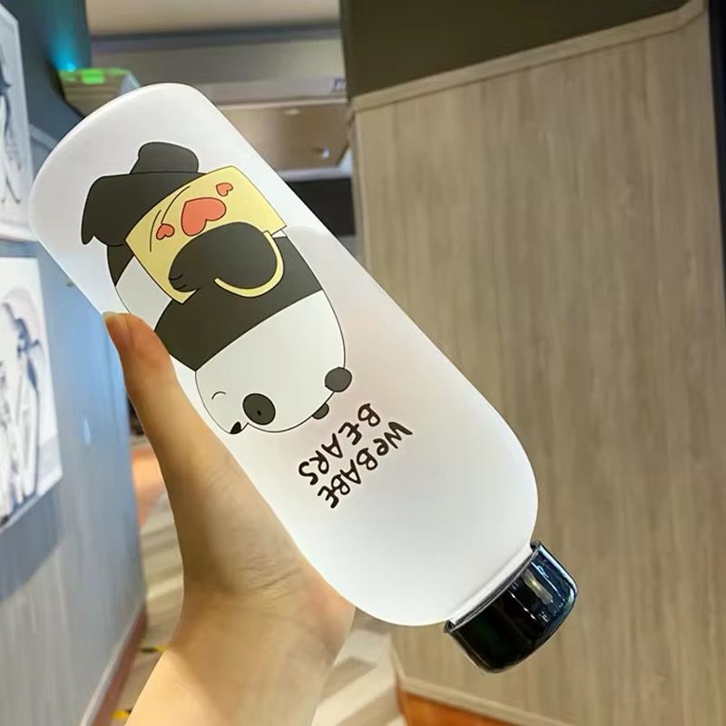 Panda Bear-Shape Water Bottle
